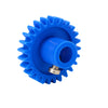 Plastic spur gear pair 60 teeth and 24 teeth inner 6 mm dia-1