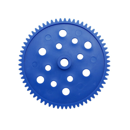 Plastic spur gear pair 60 teeth and 24 teeth inner 6 mm dia_2
