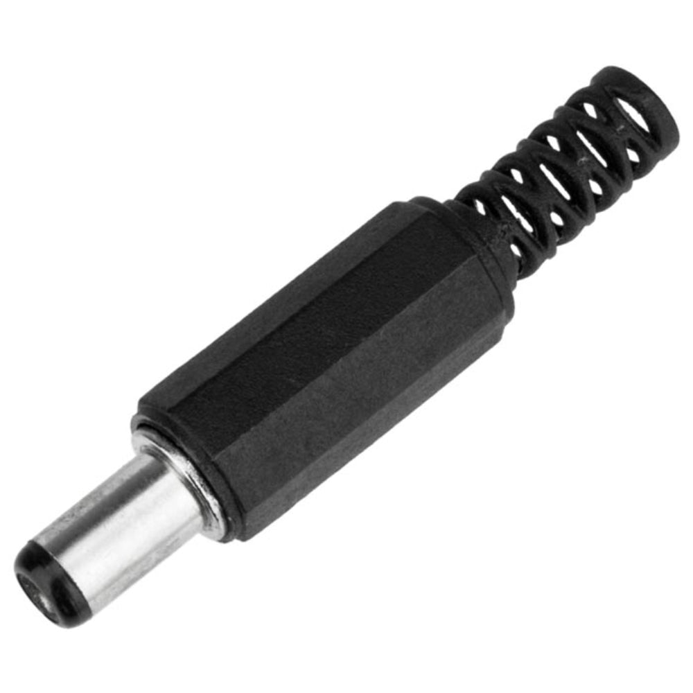 DC Power Jack Male Connector 2.1 x 5.5mm