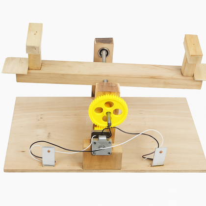 Power Generation Using See-Saw