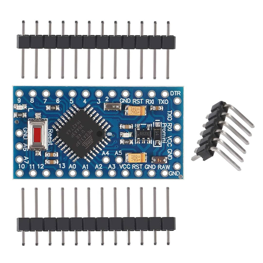 5V 16M Pro Mini ATMEGA328P board compatible with Arduino -Buy Online ...