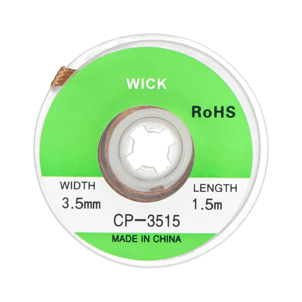 5 Pcs Solder Wick Set, Solder Braid Wick 1.5mm 2mm 2.5mm 3mm 3.5mm 5 Pcs Solder Wick Set, Solder Braid Wick 1.5mm 2mm 2.5mm 3mm 3.5mm