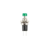 SPST Reset GreenSteel Switch -1