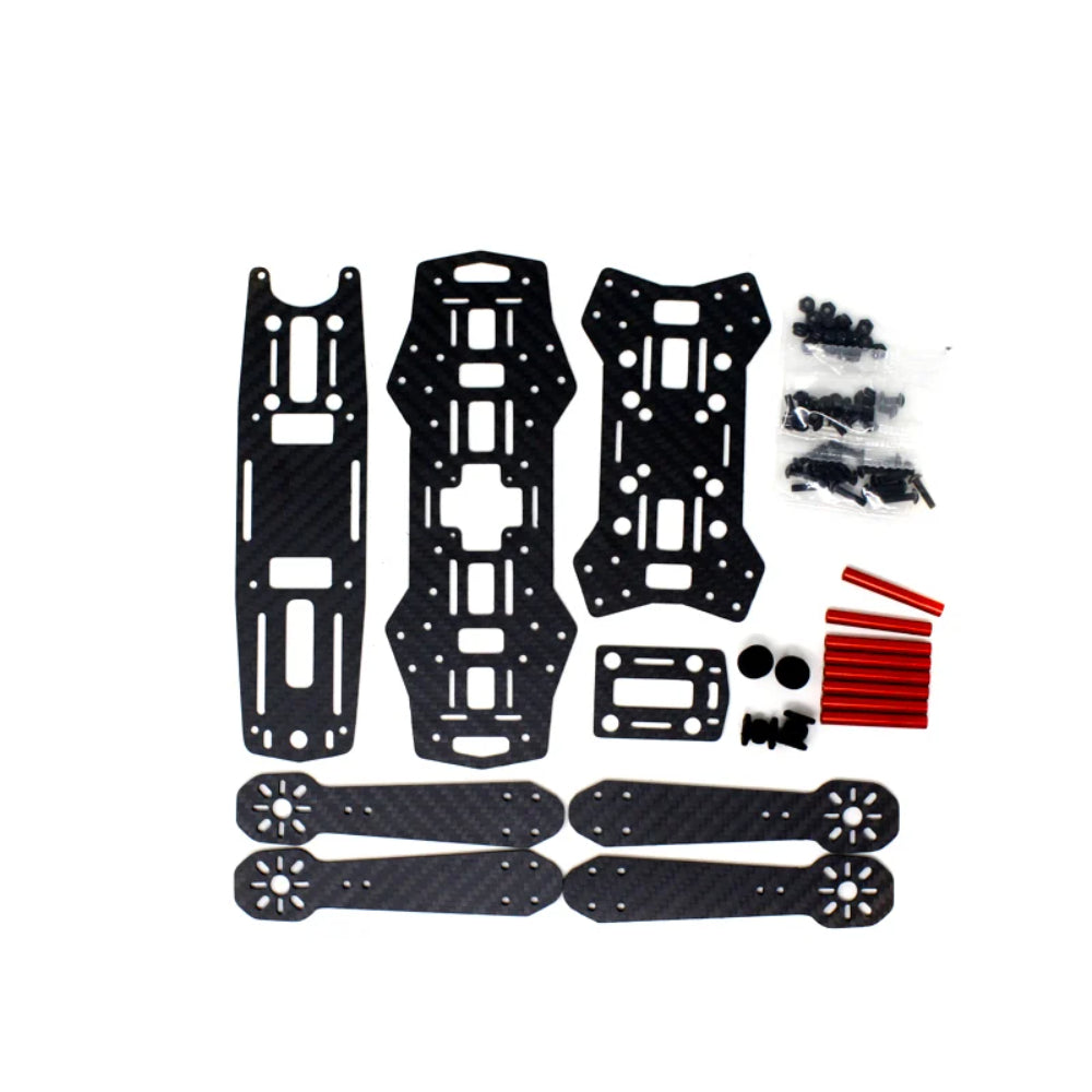 ZMR250 V2 4mm/3mm Replacement Arm Carbon Fiber Quadcopter Frame