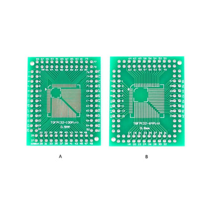 TQFP32/44/64/80/100 to DIP PCB Board Converter Adapter