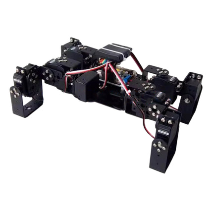 Quadruped Robot/Bionic Mechanical Dog 9 DOF Structural parts DIY Kits Without Servo