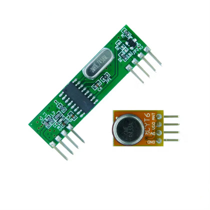 RF ASK Module Wireless Transmitter and Receiver Pair 433/434 MHz