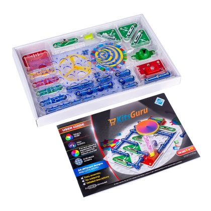 RGB Electronics 24+ Experiments and Designs SNAP Circuits