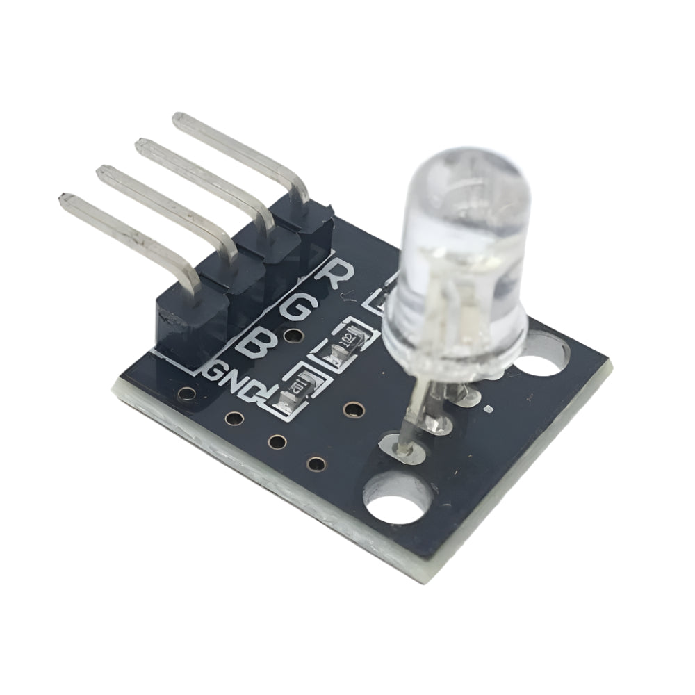 Led Rgb Module Parts RGB LED Module – Full-Color Three-Color LED for Arduino