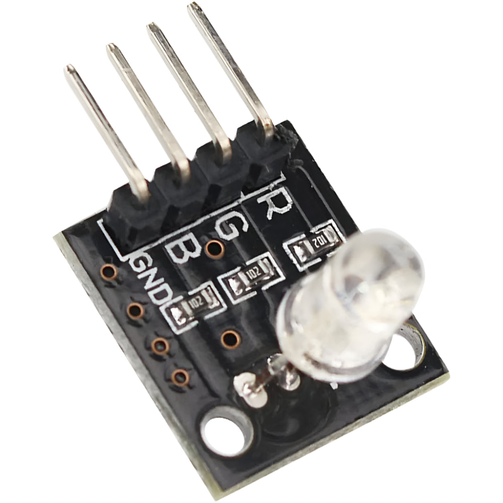 Led Rgb Module Parts RGB LED Module – Full-Color Three-Color LED for Arduino
