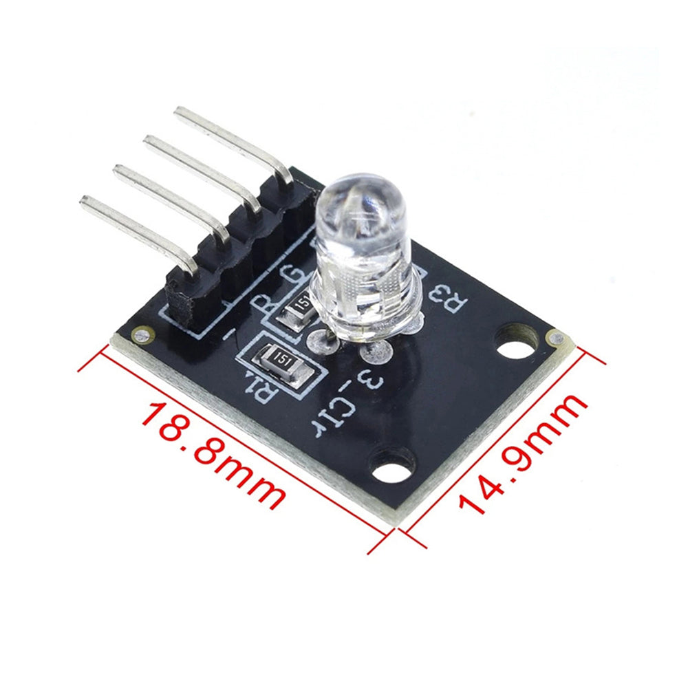 RGB 3 Color LED Module For Arduino Red Green Blue