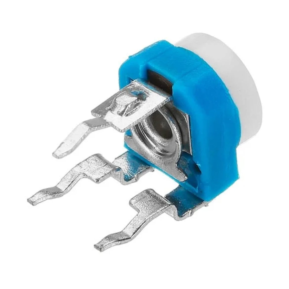 20 Potentiomètres Variables RM065 - Valeurs 100 Ohm à 1M Ohm | Pour Réglages Électroniques