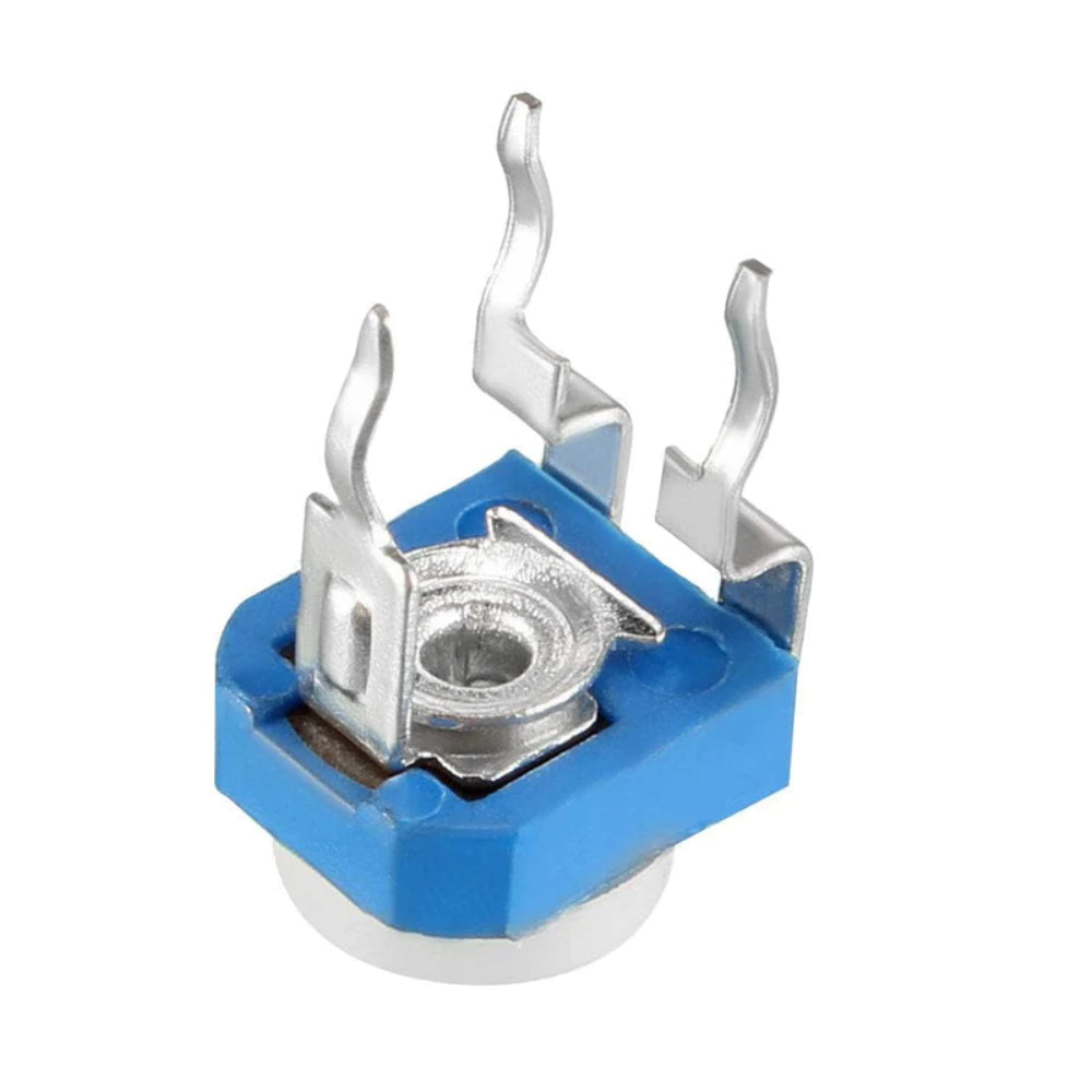 100pcs 10 Values 500 Ohm-1M Ohm, Film Trimpot Variable