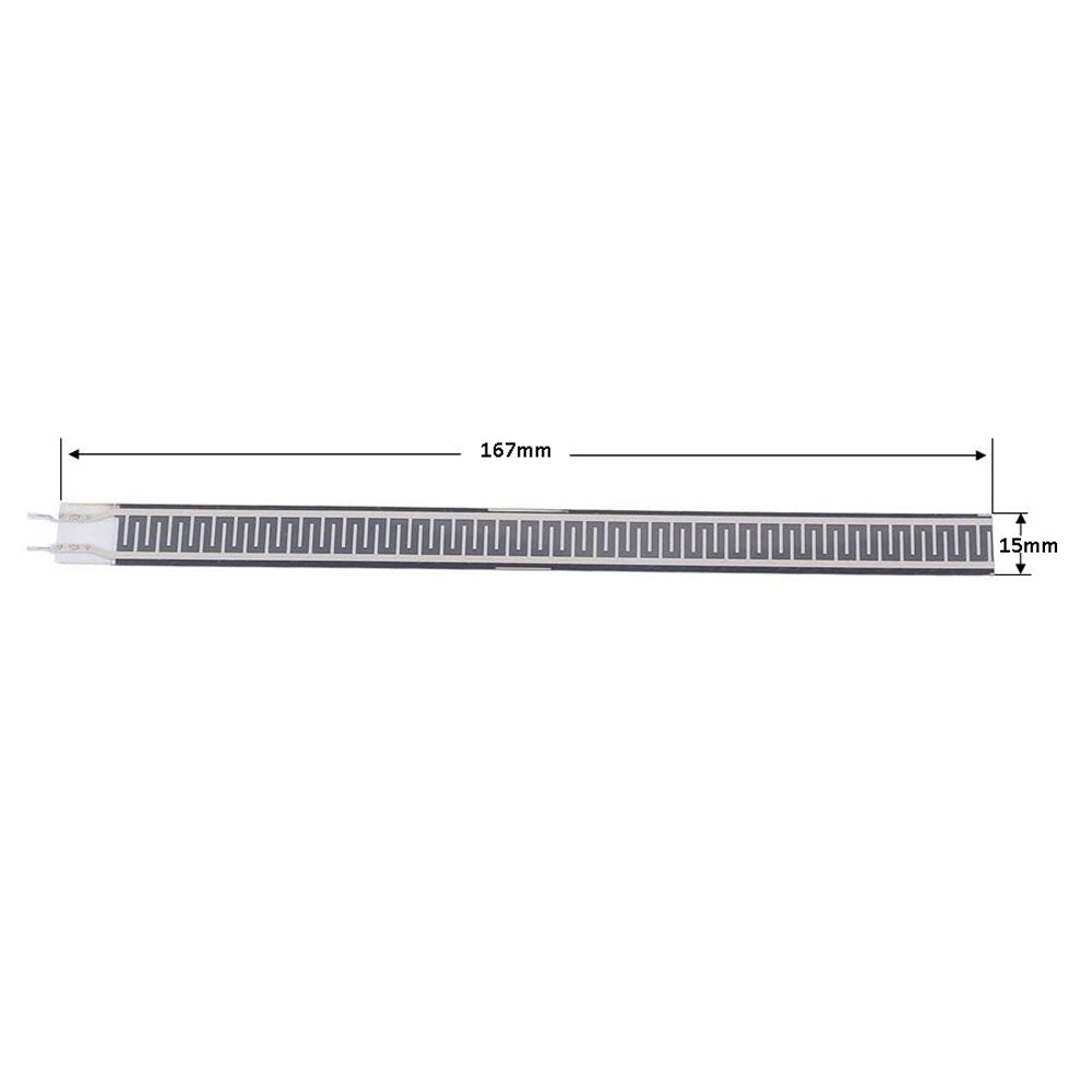 SF15-150 Thin Film Pressure Sensor – Flexible Force Sensing Resistor, Waterproof, 10kg Range For Sleep Monitoring & Smart Devices