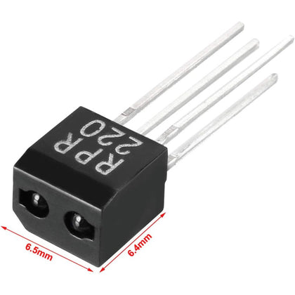 RPR220 Reflective Sensor Module Optoelectronic Switch_drawing