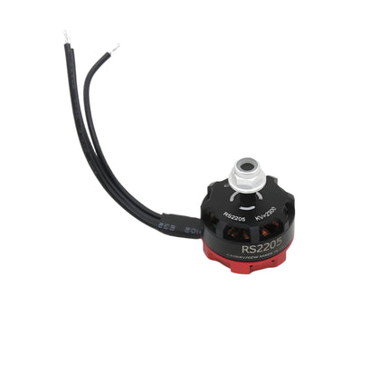 RS2205 2300KV Brushless DC Motor for QAV250 QAV300 Racing Multicopter Silver Cap CCW Motor Rotation_3