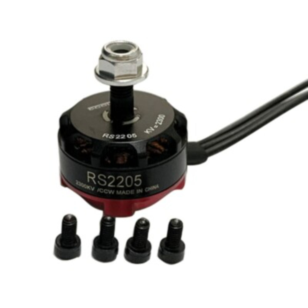 Moteur Drone RS2205 2300KV - Sans Balais - CW/CCW - Compatible ESC LittleBee 20A/30A BLHeli_S - Pour FPV QAV250 X210