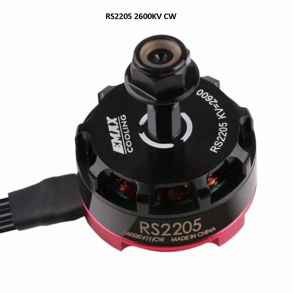Amazon.com: Crazepony 4pcs EMAX RS2205 2600KV Brushless