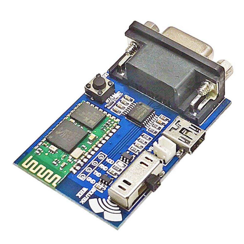 RS232 Bluetooth Serial Adapter Communication Master Slave Module 5v Mini USB_1