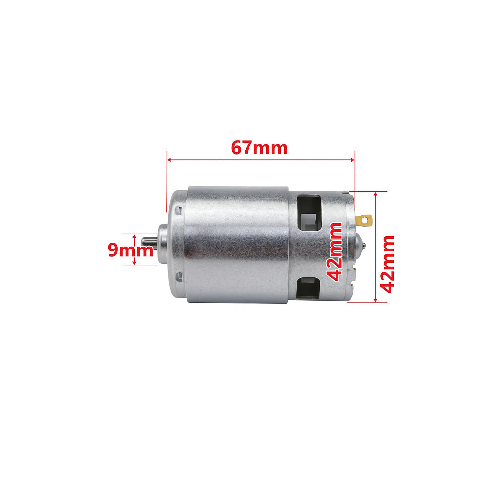RS775 42mm Large Torque Ball Bearing electronic starter DC 36V High Speed Motor