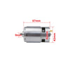 RS775 42mm Large Torque Ball Bearing electronic starter DC 36V High Speed Motor