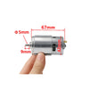 RS775 42mm Large Torque Ball Bearing electronic starter DC 36V High Speed Motor