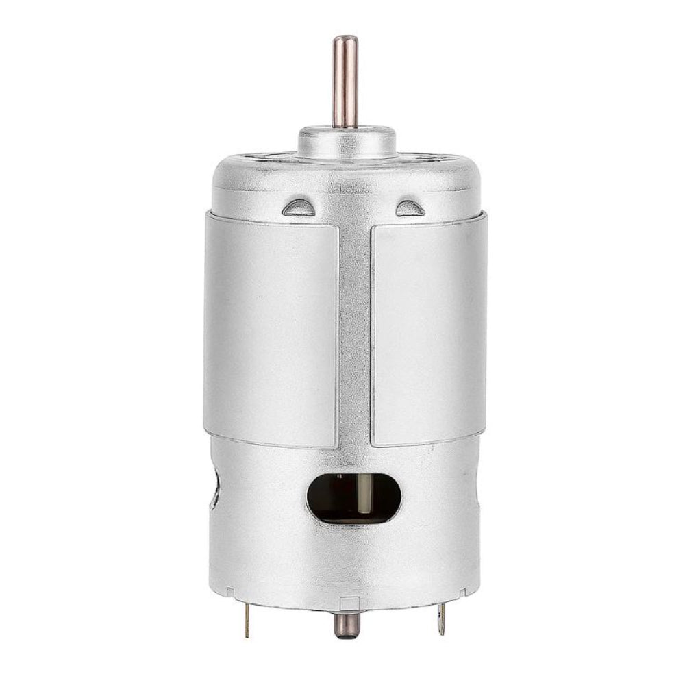 RS895 High Power DC Motor 12V–24V 5000–10000RPM – Large Torque, Low No