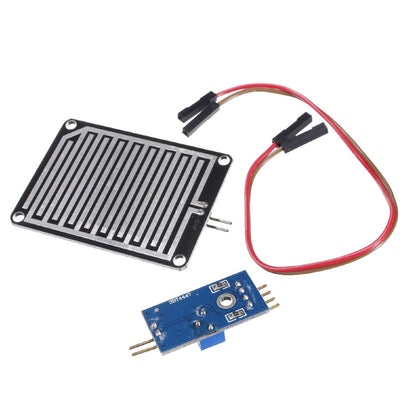 Rain Drop Detection Sensor Module Raindrops Humidity Weather Sensor