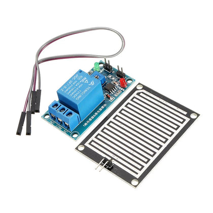 Raindrops Detection Sensor Module with 12V Relay Module