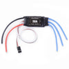 ReadytoSky 30A 2-4S ESC Speed Controller With 5V / 2A BEC for Brushless Motor RC Airplane-2