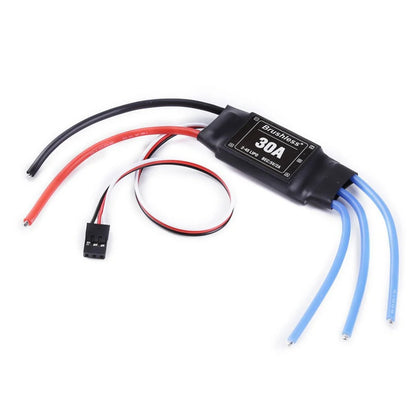 ReadytoSky 30A 2-4S ESC Speed Controller With 5V / 2A BEC for Brushless Motor RC Airplane-1