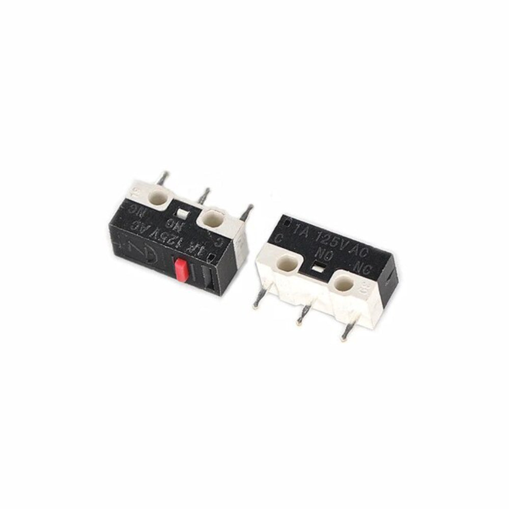 Mouse Switch Part Rectangular Mouse Switch Without handle 3-Pin