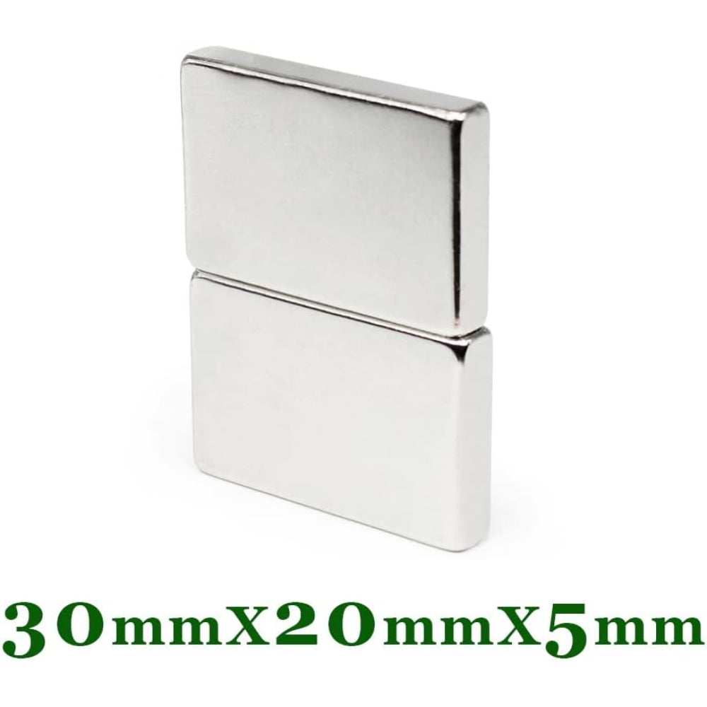 Rectangular Super Strong Magnet 30x20x5 mm