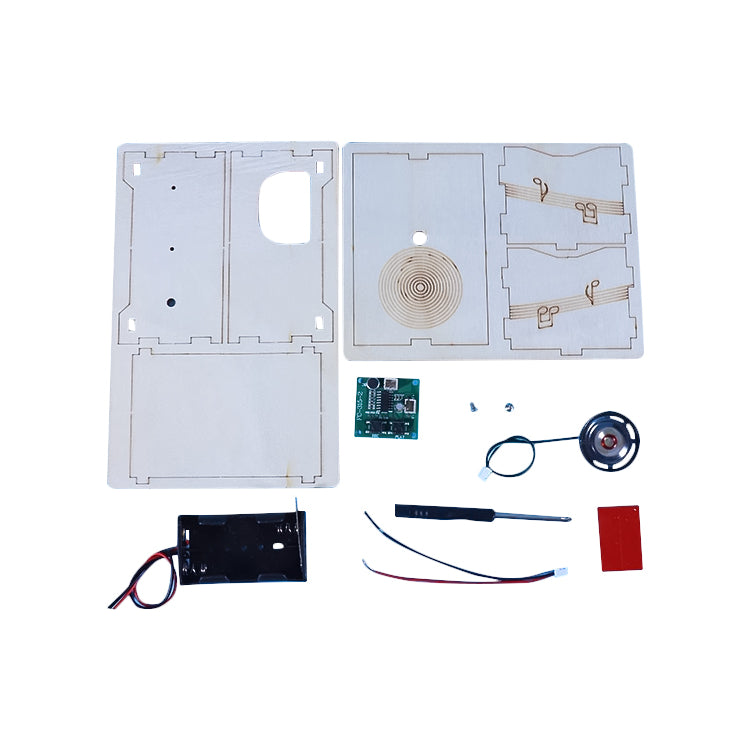 Retro Tech! DIY Phonograph & Recorder STEM Kit_KIT
