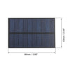 Ribban line Solar Pannel 98x63mm 5V 175mA