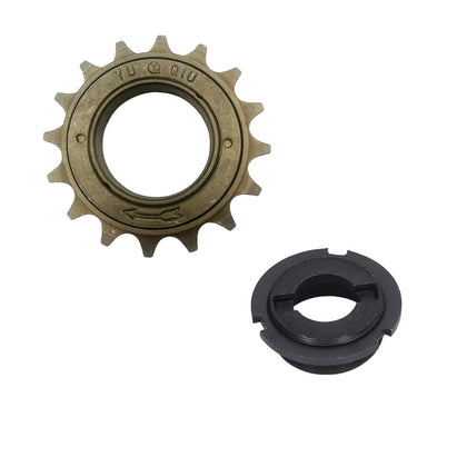 Right Drive 16T Freewheel with flywheel adaptor for 1/2