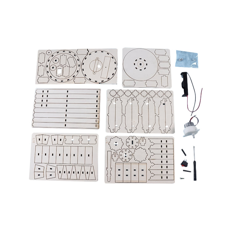 Basic Rocket Stive Rocket Ready DIY Aerospace STEM Kit for Science Fair Projects