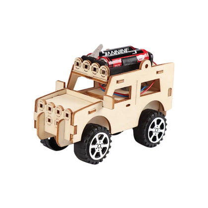 Rough Rider! DIY Electric Off-Road Jeep Kit