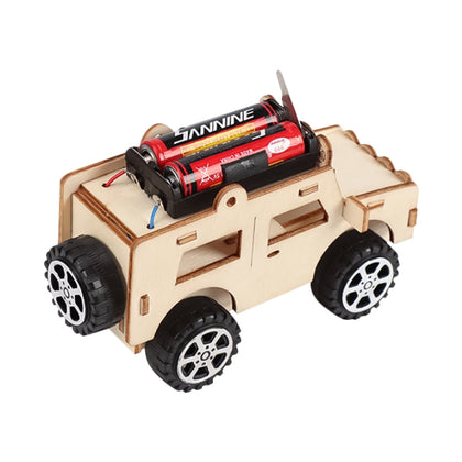 Rough Rider! DIY Electric Off-Road Jeep Kit_1