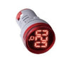 Red -20~199℃ 22mm AD16-22TM(AD101-22TM) Round LED Temperature Indicator Light-2