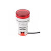 Red -20~199℃ 22mm AD16-22TM(AD101-22TM) Round LED Temperature Indicator Light-4
