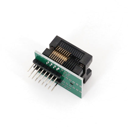 SSOP/TSSOP16 Wide Body Burn DIP Test Seat Patch IC Chip Adapter Pitch 1.27mm Width 7.72mm-3