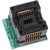 SSOP/TSSOP16 Narrow Body Burn DIP Test Seat Patch IC Chip Adapter Pitch 1.27mm Width 3.81mm