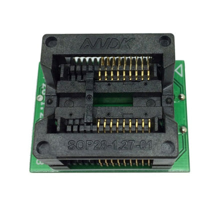 SSOP/TSSOP18 Wide Body Burn DIP Test Seat Patch IC Chip Adapter Pitch 1.27mm Width 7.72mm