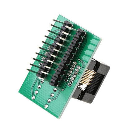 SSOP/TSSOP20 Burn DIP Test Seat Patch IC Chip Adapter Pitch 0.65mm_1