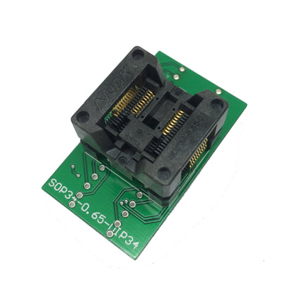 SSOP/TSSOP20 Burn DIP Test Seat Patch IC Chip Adapter Pitch 0.65mm/5.3-5.7mm