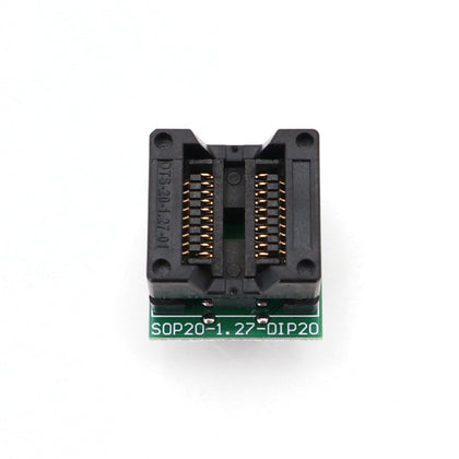 SSOP/TSSOP20 Mid Body Burn DIP Test Seat Patch IC Chip Adapter Pitch 1.27mm Width 5.08mm_1