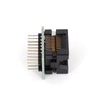 SSOP/TSSOP20 Wide Body Burn DIP Test Seat Patch IC Chip Adapter Pitch 1.27mm Width 7.72mm