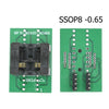 TSSOP/SSOP8 4.4mm Burn DIP Test Seat Patch IC Chip Adapter Pitch 0.65mm_1