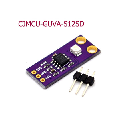 S12SD ultraviolet sensor module sunlight intensity detection sensor_1